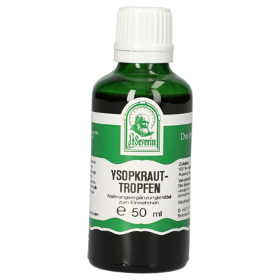 YSOPKRAUT TROPFEN 50 ML, A-Nr.: 4312104 - 01