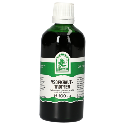 YSOPKRAUT TROPFEN 100 ML, A-Nr.: 4312110 - 01