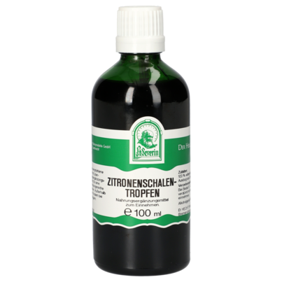 ZITRONENSCHALEN TROPFEN 100 ML, A-Nr.: 5453663 - 01