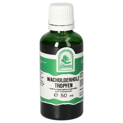 WACHOLDERHOLZ TROPFEN 50 ML, A-Nr.: 5725966 - 01