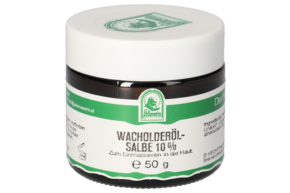 WACHOLDEROEL SALBE 10% 50 G, A-Nr.: 5724518 - 01