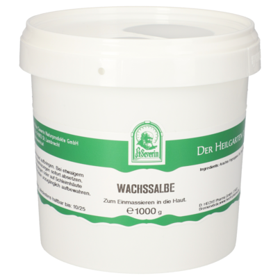 WACHSSALBE 1000 G, A-Nr.: 5711444 - 01