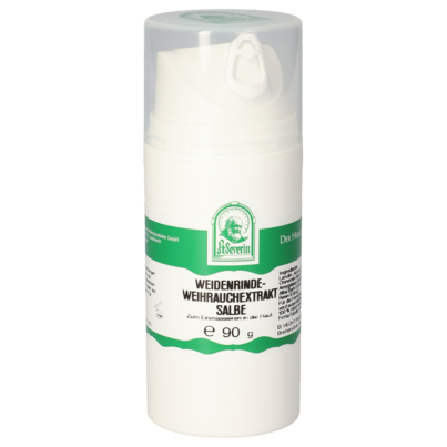 WEIDENRINDE-WEIHRAUCHEXTRAKT SALBE 90 G, A-Nr.: 5719345 - 01