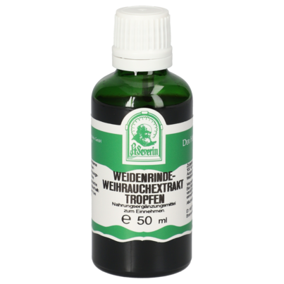 WEIDENRINDE-WEIHRAUCHEXTRAKT TROPFEN 50 ML, A-Nr.: 5719316 - 01