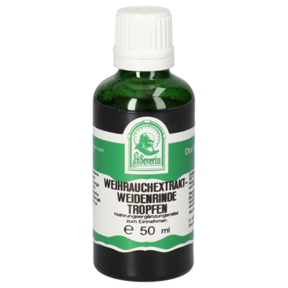 WEIHRAUCHEXTRAKT-WEIDENRINDEN TROPFEN 50 ML, A-Nr.: 5719374 - 01