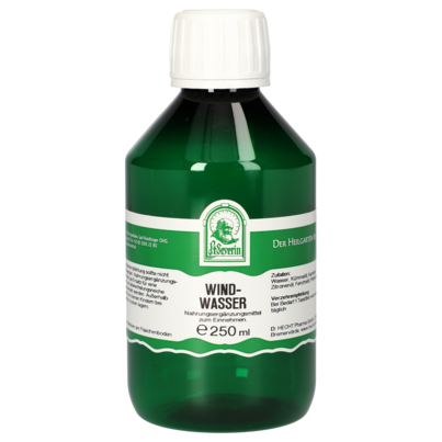 Sie sehen eine Packung WINDWASSER ST. SEVERIN 250 ML, Produktbild: 01 WINDWASSER ST. SEVERIN 250 ML, A-Nr.: 4604025 - 01