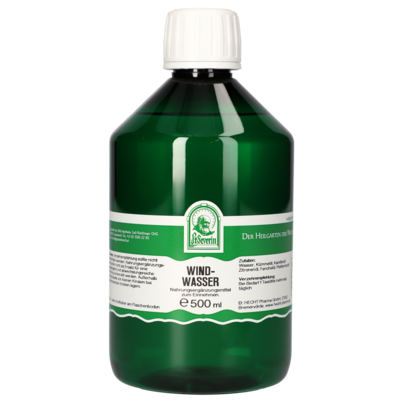 Sie sehen eine Packung WINDWASSER ST. SEVERIN 500 ML, Produktbild: 01 WINDWASSER ST. SEVERIN 500 ML, A-Nr.: 4604031 - 01