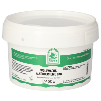 WOLLWACHSALKOHOLCREME DAB 450 G, A-Nr.: 5748708 - 01