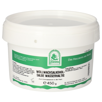 WOLLWACHSALKOHOLSALBE WASSERHALTIG 450 G, A-Nr.: 5748737 - 01