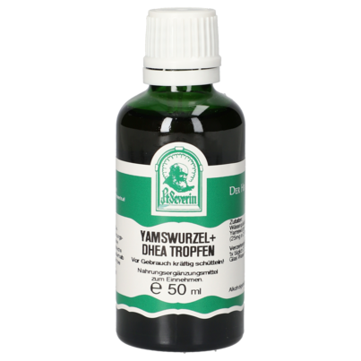YAMSWURZEL + DHEA TROPFEN 50 ML, A-Nr.: 5903020 - 01