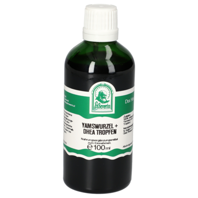 YAMSWURZEL + DHEA TROPFEN 100 ML, A-Nr.: 5903037 - 01