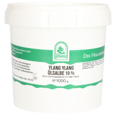 YLANG YLANG OELSALBE 10% 1000 G, A-Nr.: 5802879 - 01