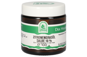 ZITRONENGRASOEL 10% SALBE 100 G, A-Nr.: 5677285 - 01