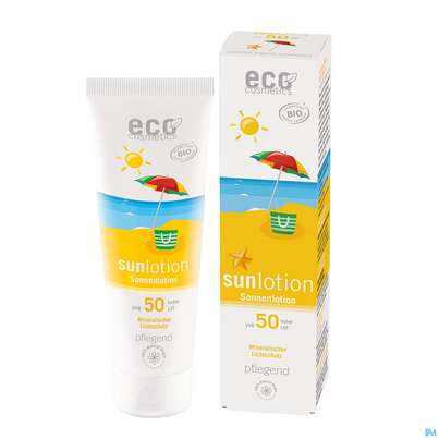 Sonnenprodukte Eco/cosmetics Bio Lotion Lsf50 125ml, A-Nr.: 5922371 - 01