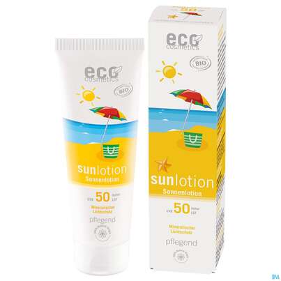 Sonnenprodukte Eco/cosmetics Bio Lotion Lsf50 125ml, A-Nr.: 5922371 - 02