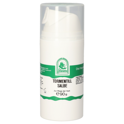Sie sehen eine Packung TORMENTILL SALBE 90G, Produktbild: 01 TORMENTILL SALBE 90G, A-Nr.: 5719078 - 01