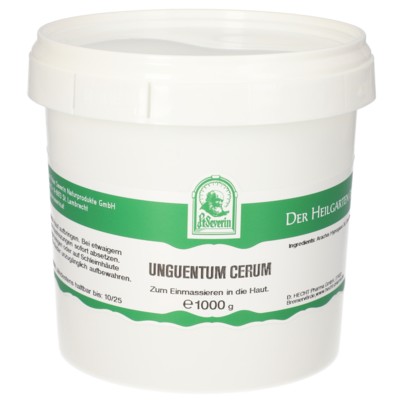 UNGUENTUM CEREUM 1000 G, A-Nr.: 5711355 - 01