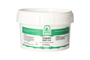 TEEBAUMOEL SALBE 10% 450 G, A-Nr.: 5802767 - 01