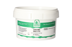 TERPENTINOEL SALBE 10% 450 G, A-Nr.: 5802773 - 01