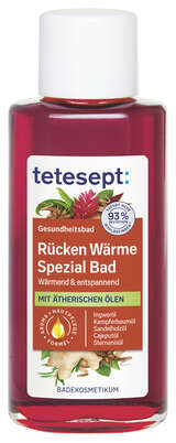 TETESEPT Rücken Wärme Spezial Bad 125ML, A-Nr.: 6003442 - 02