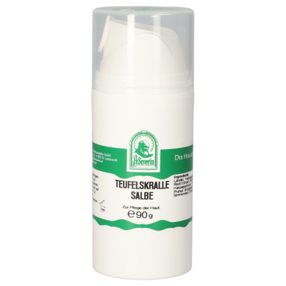 Sie sehen eine Packung TEUFELSKRALLE SALBE 90 G, Produktbild: 01 TEUFELSKRALLE SALBE 90 G, A-Nr.: 5719003 - 01