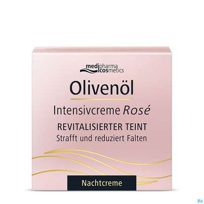 Oliven Oel Dr.theiss Intensiv Creme Rose Nacht 50ml, A-Nr.: 4834759 - 03