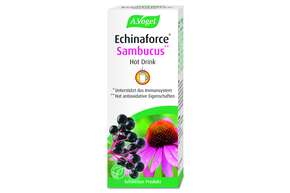 A.Vogel Echinaforce* Sambucus** Hot Drink 100ml, A-Nr.: 4359040 - 01