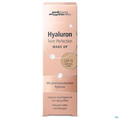 Hyaluron Teint Perfection Make-up Natural Sand 30ml, A-Nr.: 4834765 - 02
