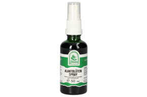 Sie sehen eine Packung ALANTBLUETEN SPRAY 50 ML, Produktbild: 01 ALANTBLUETEN SPRAY 50 ML, A-Nr.: 4878231 - 01