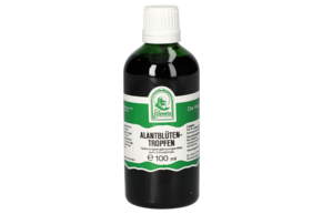 Sie sehen eine Packung ALANTBLUETEN TROPFEN 100ML, Produktbild: 01 ALANTBLUETEN TROPFEN 100ML, A-Nr.: 4878225 - 01