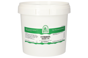 STERNANISOEL SALBE 5% 1000 G, A-Nr.: 5340344 - 01