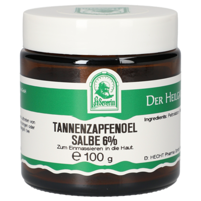 TANNENZAPFENÖL SALBE 6% 100 G, A-Nr.: 5358114 - 01