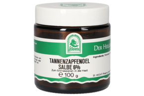 TANNENZAPFENÖL SALBE 6% 100 G, A-Nr.: 5358114 - 01