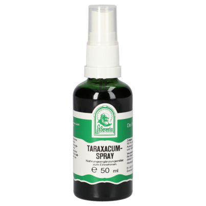 TARAXACUM SPRAY 50 ML, A-Nr.: 4445012 - 01