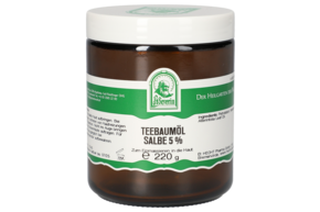 TEEBAUMOEL SALBE 5% 220 G, A-Nr.: 5304058 - 01