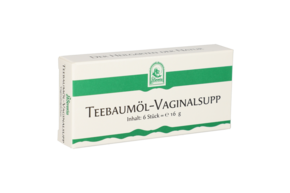 TEEBAUMÖL VAGINALSUPPOSITORIEN ST. SEVERIN 6 ST, A-Nr.: 2983188 - 01