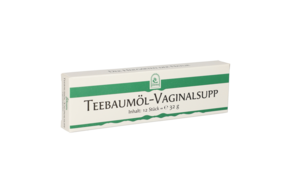 TEEBAUMÖL VAGINALSUPPOSITORIEN ST. SEVERIN 12 ST, A-Nr.: 2983194 - 01