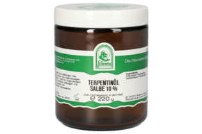 TERPENTINOEL SALBE 10% 220 G, A-Nr.: 5340373 - 01