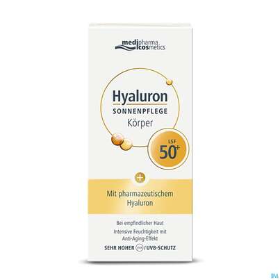 Sonnenprodukte Hyaluron Sonnenpflege Koerper Lsf50+ 150ml, A-Nr.: 4624312 - 03