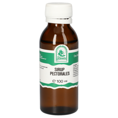PECTORALES SIRUP 100 ML, A-Nr.: 5854103 - 01