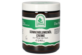 SONNENBLUMENÖL CREME 240 G, A-Nr.: 5786324 - 01
