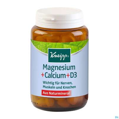 Magnesium +calcium Tabl Kneipp 150st, A-Nr.: 2280038 - 06