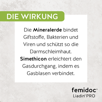 femidoc® Liadin® PRO Reizdarm-Syndrom Kapseln, A-Nr.: 5841425 - 04