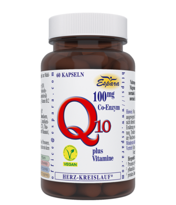 Espara Q10 100mg Kapseln, A-Nr.: 2713678 - 01