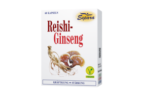 Espara Reishi-Ginseng Kapseln, A-Nr.: 2483540 - 01