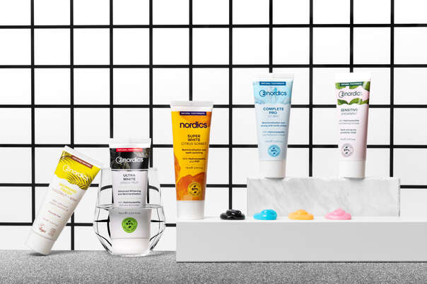 Repair Zahnpasta Aktivkohle Ultra White Jungle Fruit Nordics, A-Nr.: 6009858 - 02