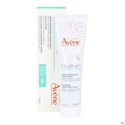 Sie sehen eine Packung Avene Cicalfate+ Akutpflege-creme 100ml, Produktbild: 10 Avene Cicalfate+ Akutpflege-creme 100ml, A-Nr.: 5744834 - 10