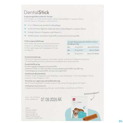 Veterinaerprodukte Pha Dentalstick Vet 200g, A-Nr.: 4235042 - 08