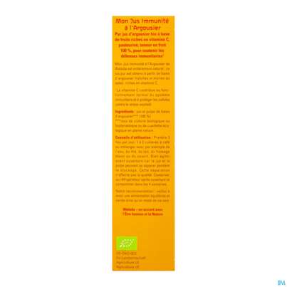 Weleda Mein Sanddorn Immunsaft 200ml, A-Nr.: 5829105 - 08