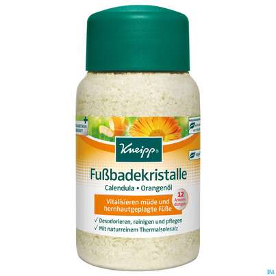 Fuss Badekristalle Kneipp Ringelblume 600g, A-Nr.: 3578171 - 01